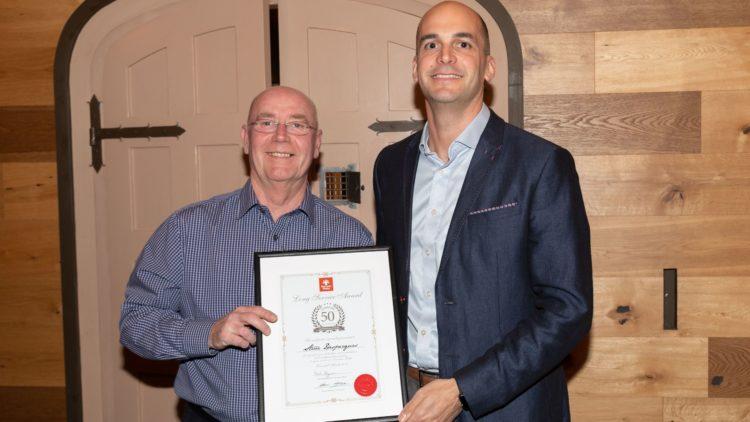 Norman Piette retirement