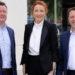Phil Dempsey, Emma Keane and Adrian Bailie