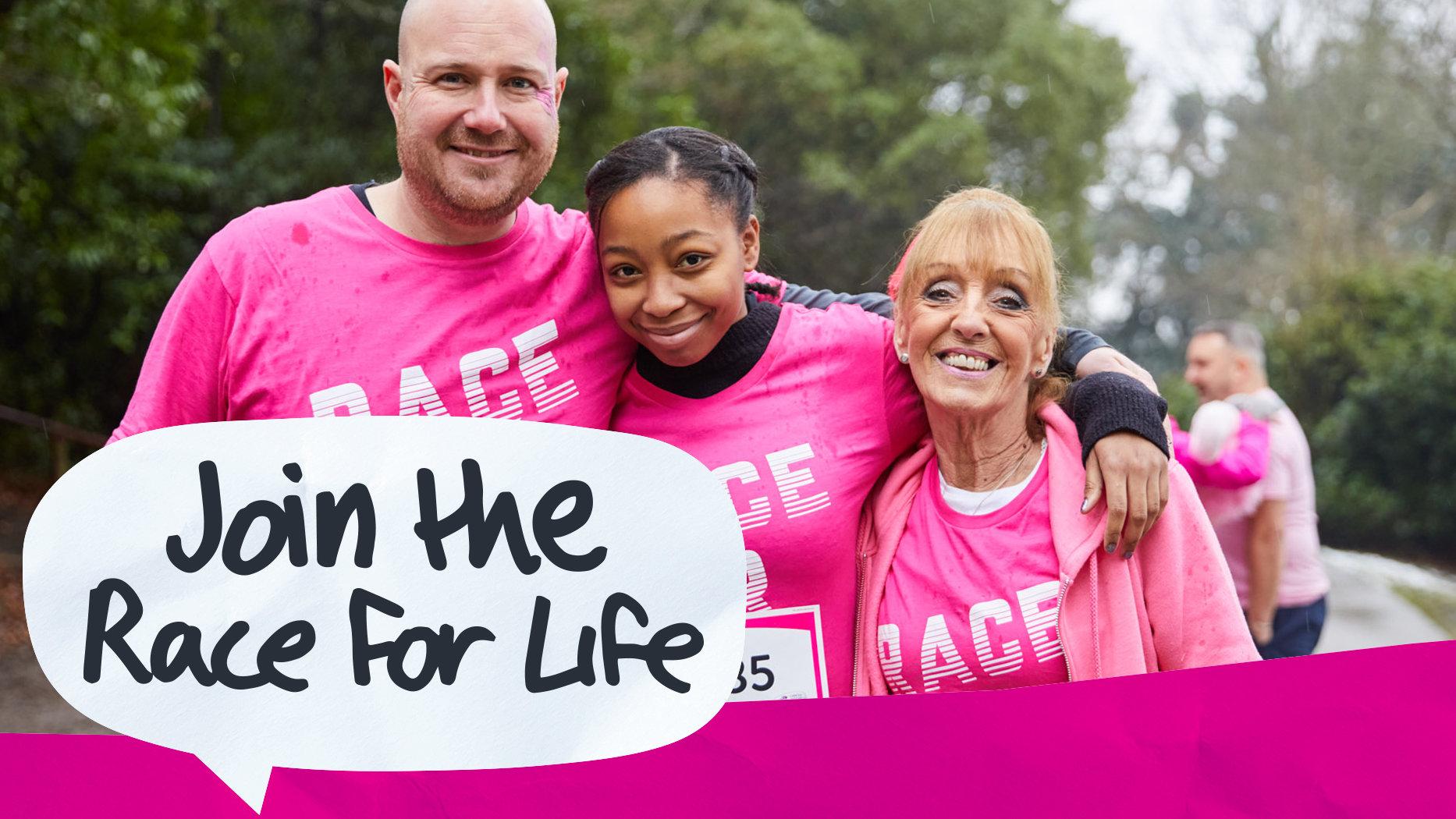 Race for life 2022