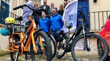 SRS sponsors GSC e-bikes