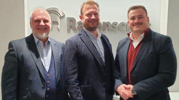 Shaun McDade, Mark Bousfield and Simon Sharrott