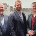 Shaun McDade, Mark Bousfield and Simon Sharrott