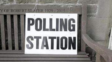 Vote polling station election