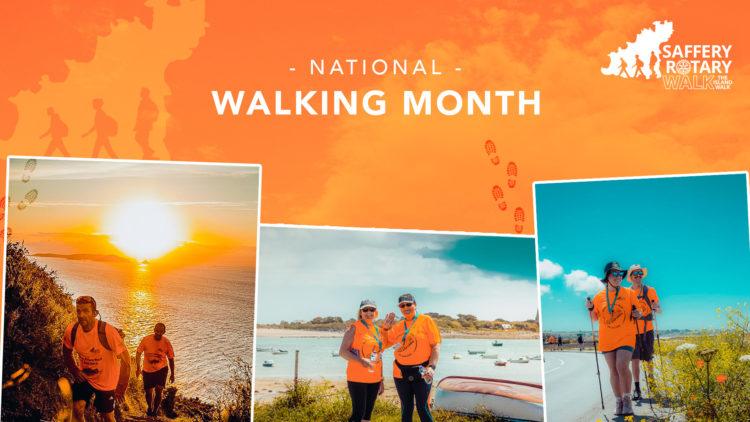 National Walking Month