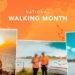 National Walking Month