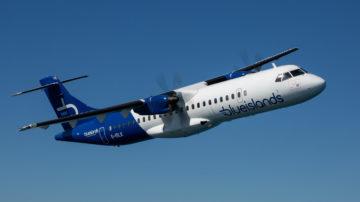 BIue Islands ATR 72