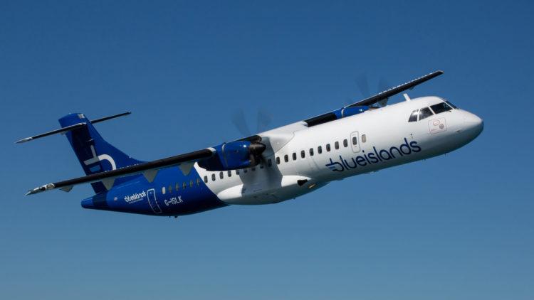 BIue Islands ATR 72