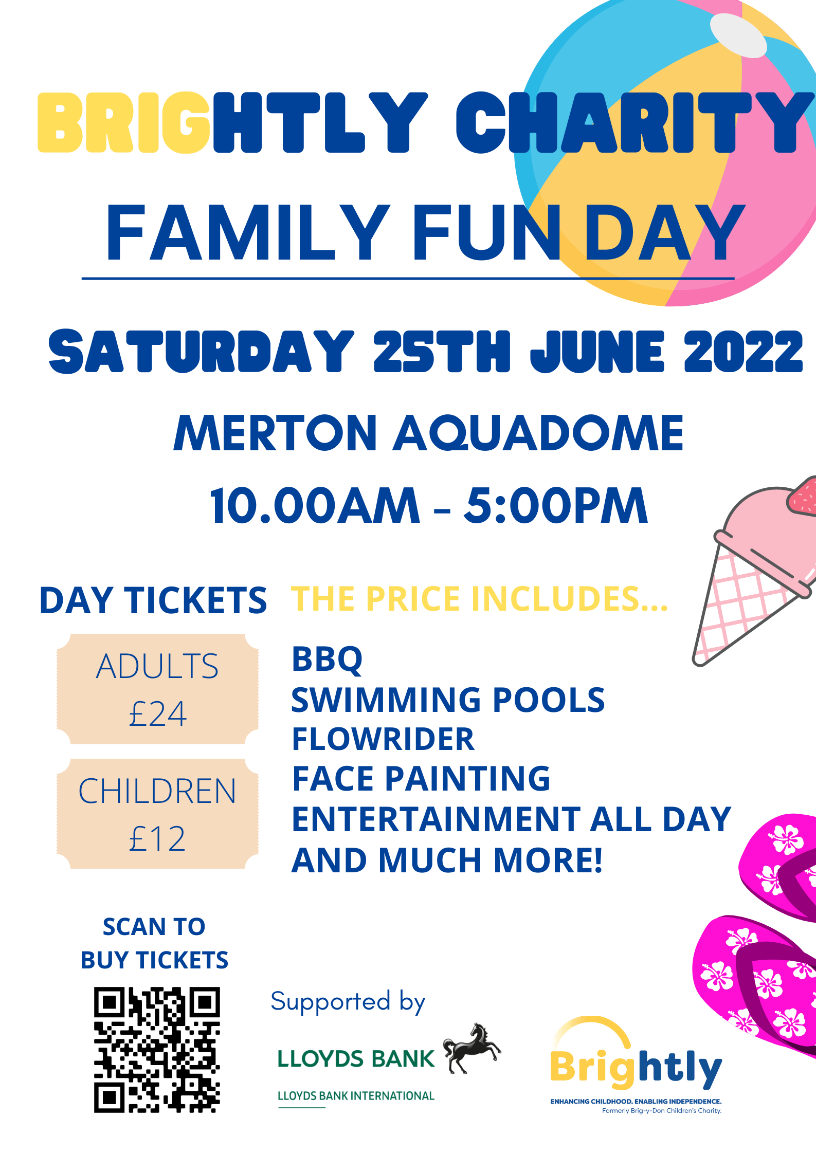 Brightly Family Fun Day 2022 - Poster