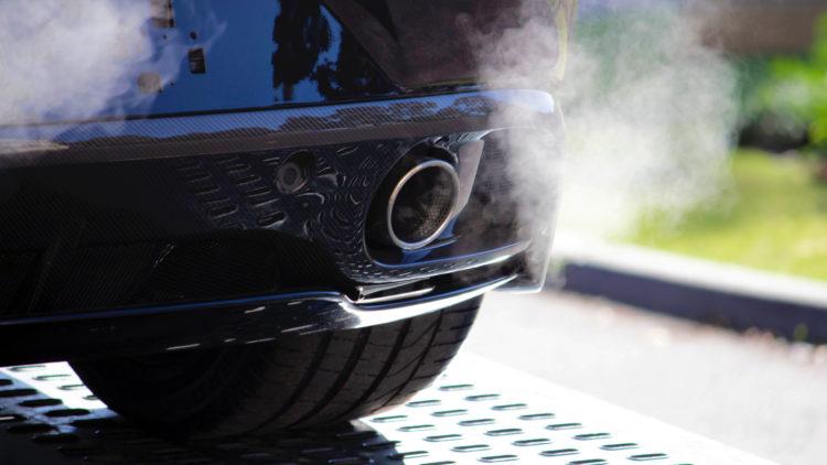 Car exhaust