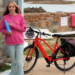Destiny Hollyer-Hill at the Cobo refill station
