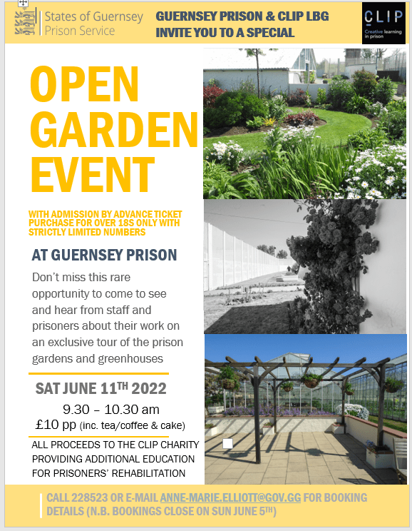 Guernsey Prison open garden 2022 02