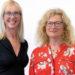 Jill Clark and Gill Morris