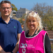 John Davison, First Central and Julia Watts, Autism Guernsey 01 16-9