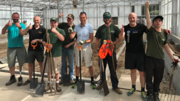 Julius Baer team and GROW crew