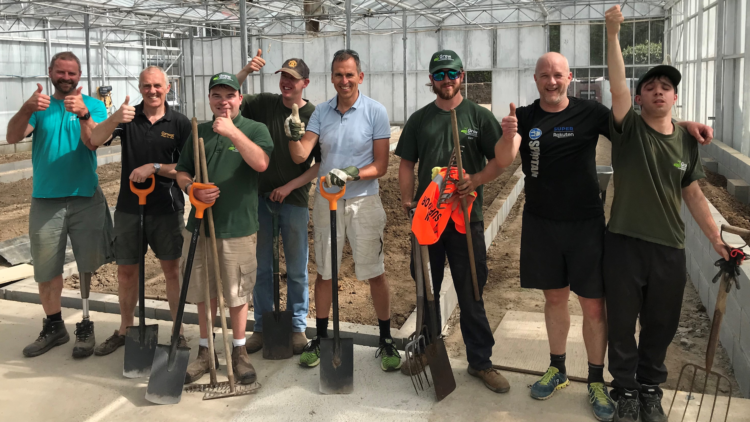 Julius Baer team and GROW crew
