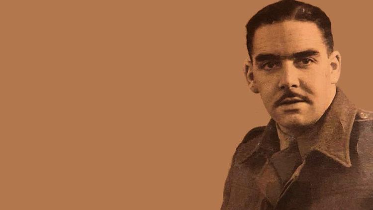 Mr Shaw during the second world war