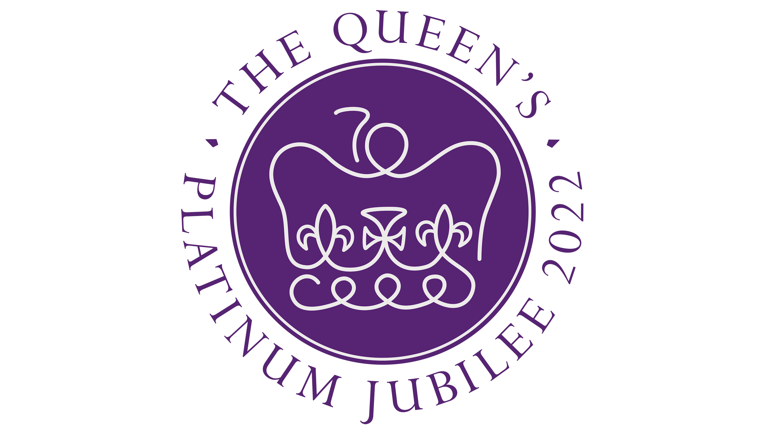 Queens platinum jubilee logo