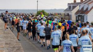 Runners taking part in 2021 Butterfield Half Marathon