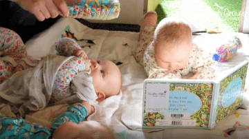 Sarah Groves Foundation Babies reading