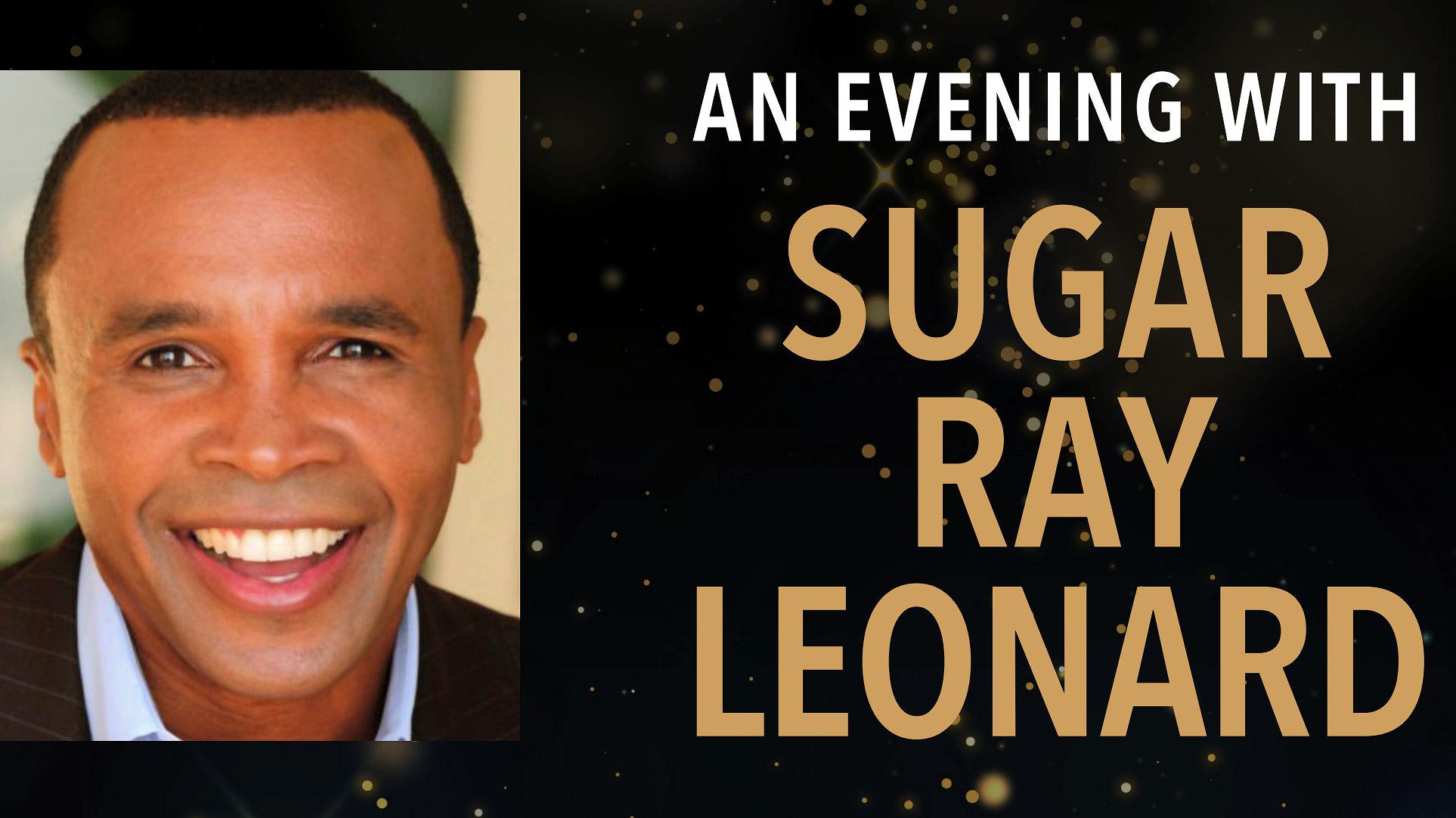 Sugar Ray Leonard Evening