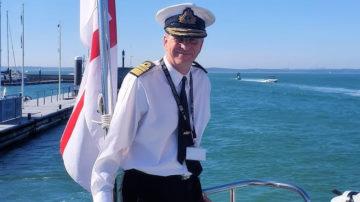Vice Admiral Jerry Kyd CBE - Lieutenant Governor of Jersey