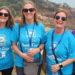 Walkers from Jersey Mencap’s South Coast Challenge