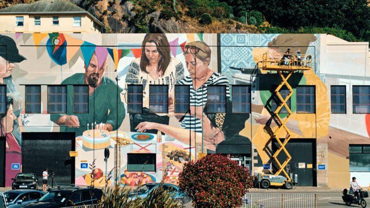 ArtHouse Jersey mural
