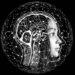Brain thinking artificial intelligence AI