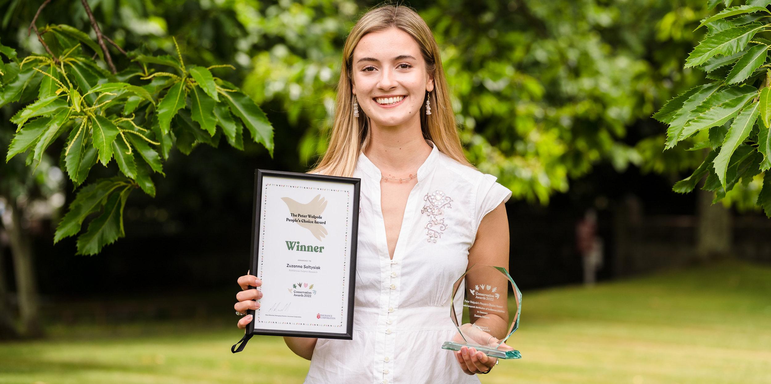 Conservation Awards 2022 - Zuzanna Soltysiak