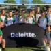 Deloitte Gaelic football school tournament