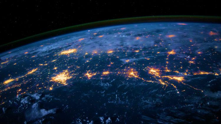 Earth from space