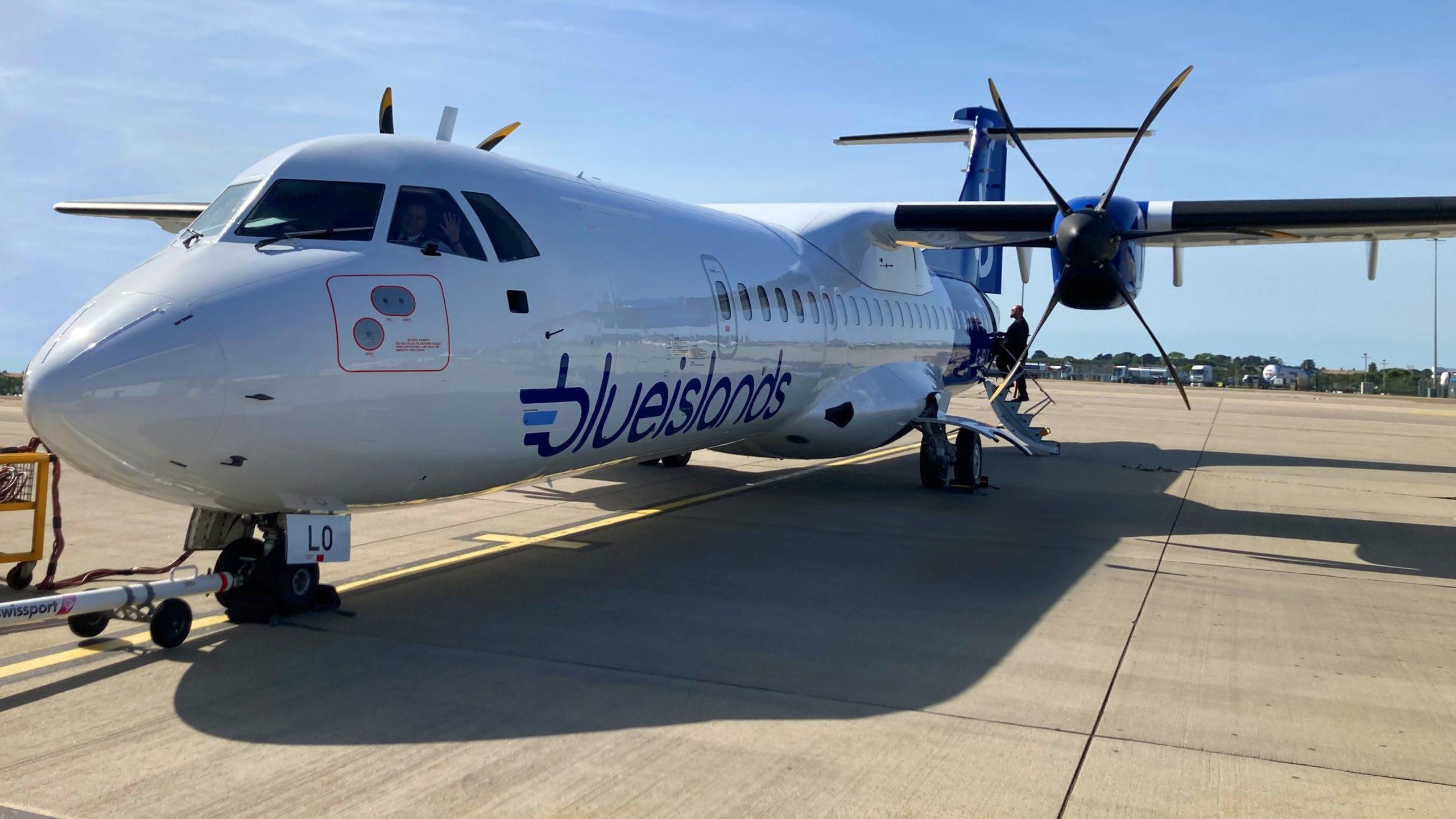Blue Islands add an additional aircraft to its fleet Channel Eye