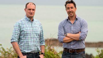 Giles Crouch and James Hope Logiq IT consultancy