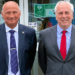 Ian Hardman and Peter Shaefer of Guernsey Electricity