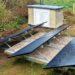 Little Sark solar panels