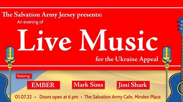 Live music for Ukraine 2022-07-01
