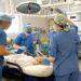MSG surgeons in theatre preparing for surgery