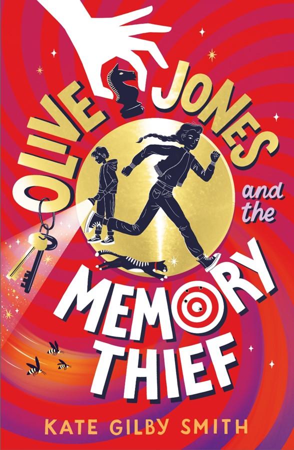 Olive Jones book