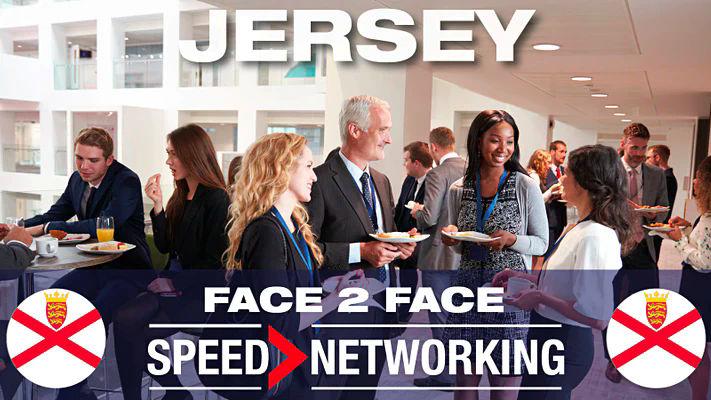 Speed networking event Jersey