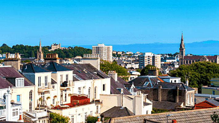 St Helier buildings