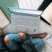 Student working