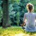 Wellbeing meditating