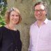 Jennifer Strachan and Rollo de Sausmarez
