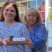 2021 Bargain Hunt winners Helen Bourke and Kay Mallet from the Potting Shed 2021