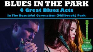 Blues in the park 2022-08-13