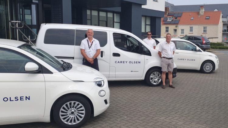 Carey Olsen electric fleet