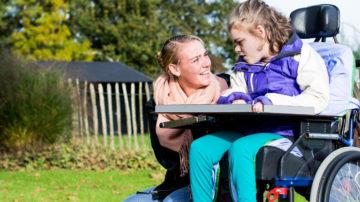 Child wheelchair