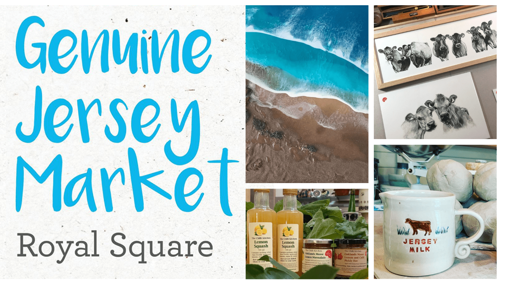 Genuine Jersey Royal Square Market