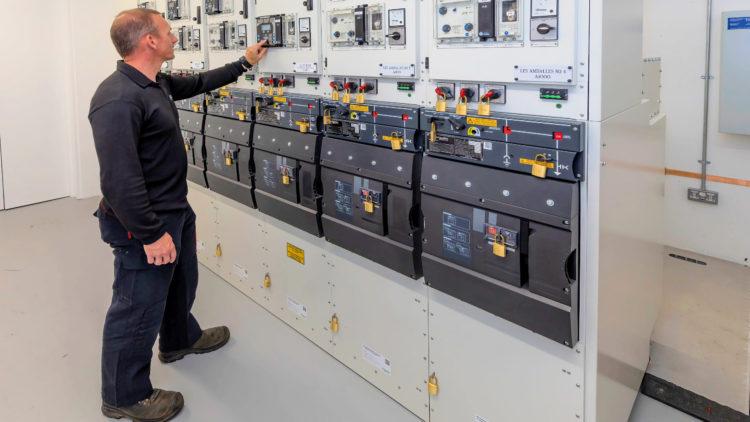 Guernsey Electricity Beau Séjour