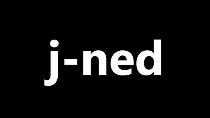 J-ned JNED Logo
